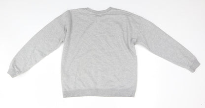Womens UK Size 14 New Look Grey Pullover Jumper