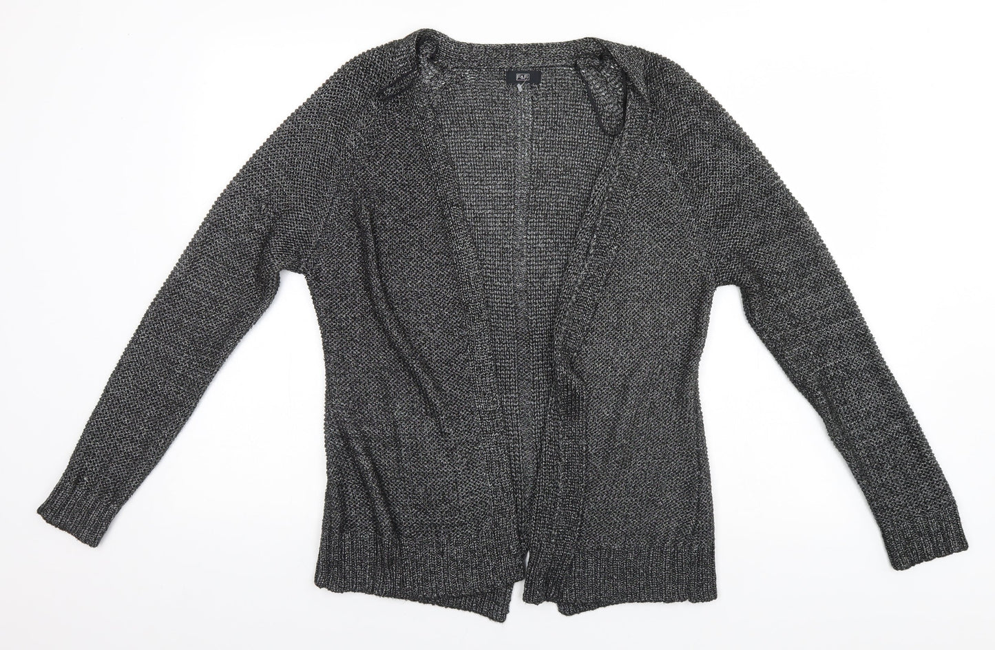 F&F Womens Silver   Cardigan Jumper Size 14
