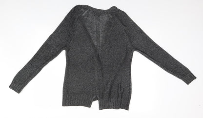 F&F Womens Silver   Cardigan Jumper Size 14