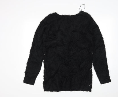 Womens UK Size 12 Heart &  Soul Multicoloured Pullover Jumper