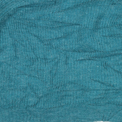 Womens UK Size L Papaya Green Pullover Jumper