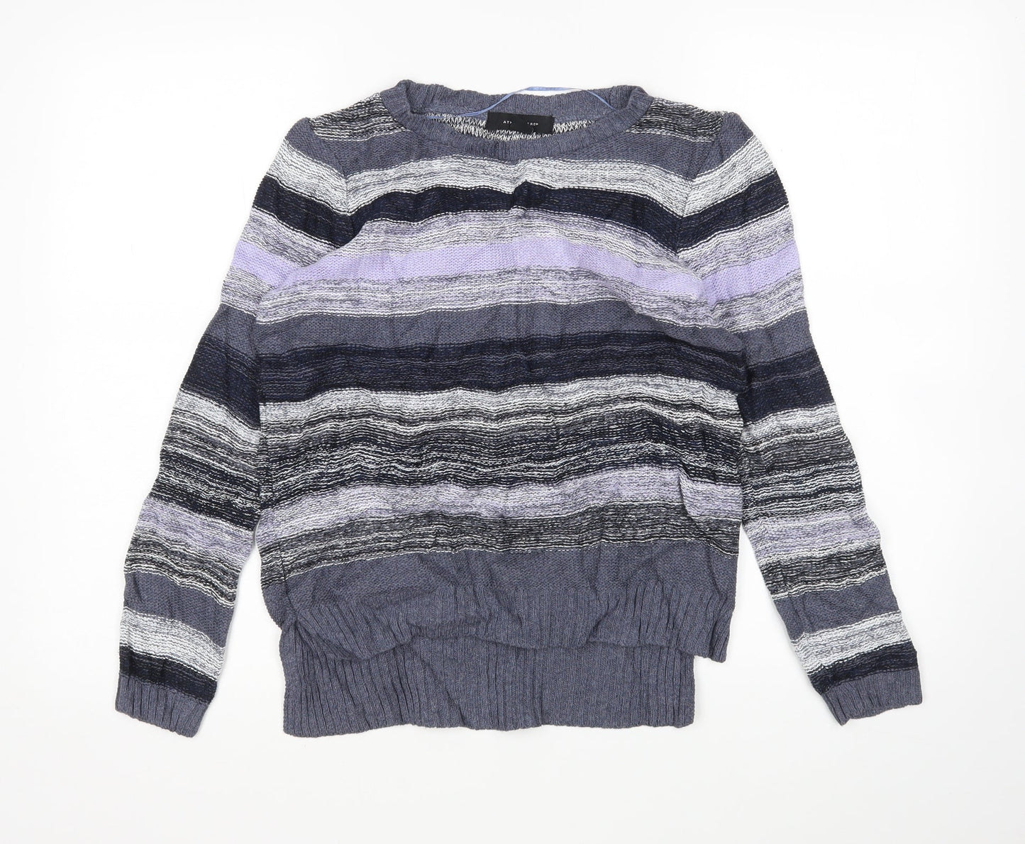 Womens UK Size 8 Atmosphere Multicoloured Pullover Jumper