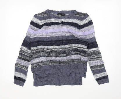 Womens UK Size 8 Atmosphere Multicoloured Pullover Jumper