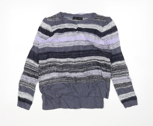 Womens UK Size 8 Atmosphere Multicoloured Pullover Jumper