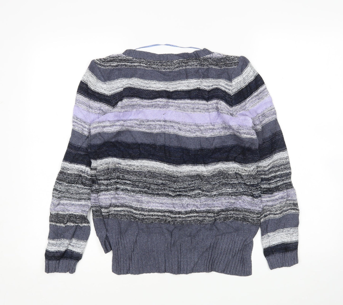 Womens UK Size 8 Atmosphere Multicoloured Pullover Jumper