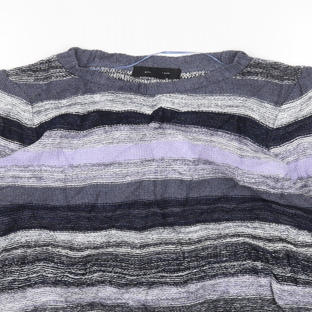 Womens UK Size 8 Atmosphere Multicoloured Pullover Jumper