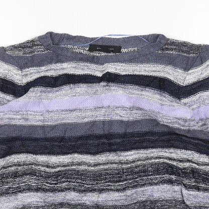 Womens UK Size 8 Atmosphere Multicoloured Pullover Jumper