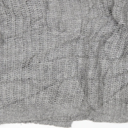 Primark Womens Grey   Cardigan Jumper Size M