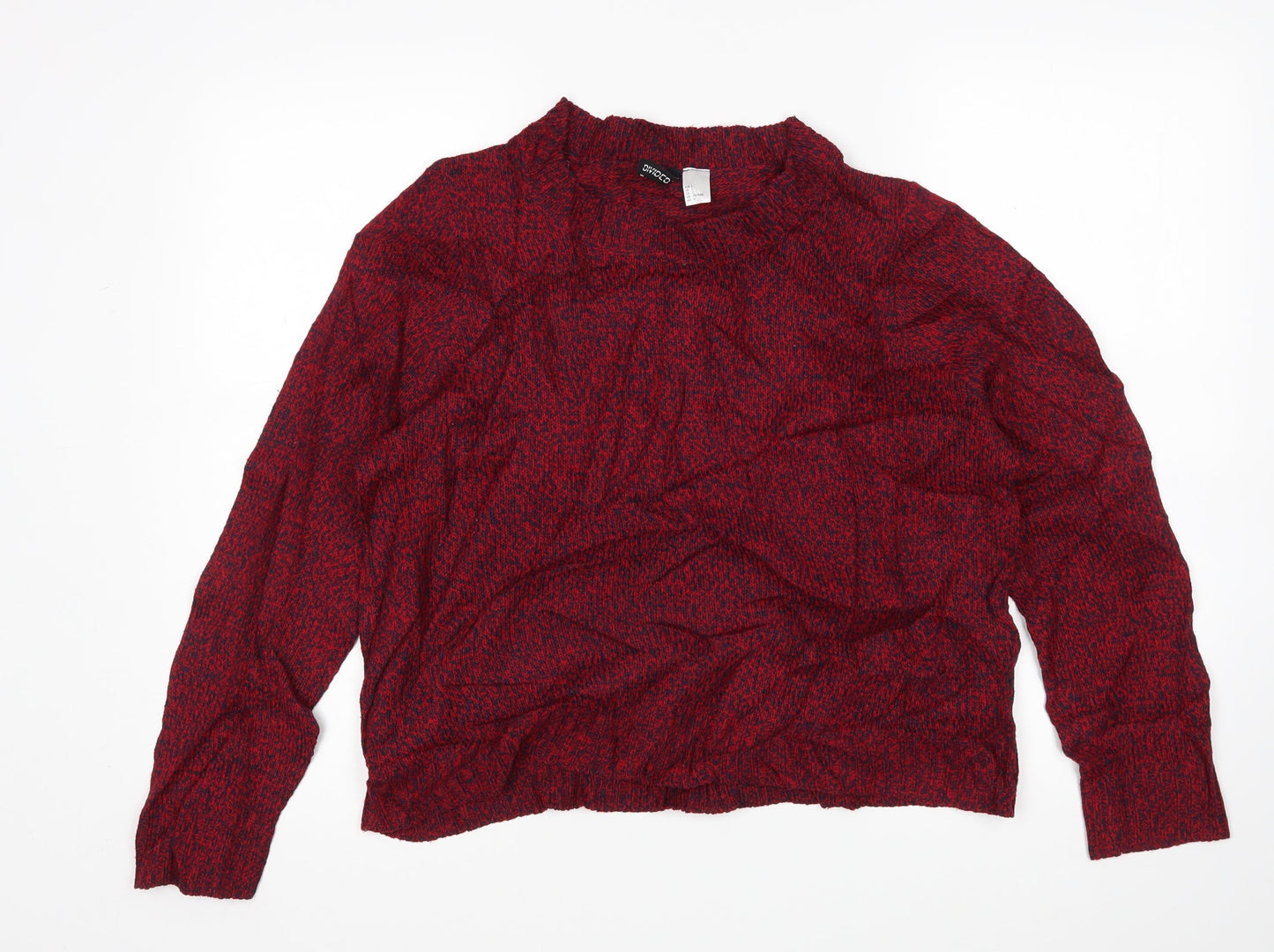 Womens UK Size L H&M Multicoloured Pullover Jumper