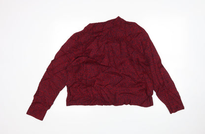 Womens UK Size L H&M Multicoloured Pullover Jumper