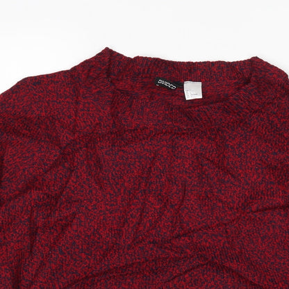 Womens UK Size L H&M Multicoloured Pullover Jumper