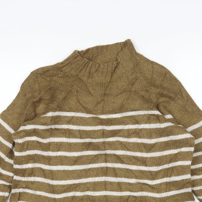 Womens UK Size 10 Matalan Multicoloured Pullover Jumper
