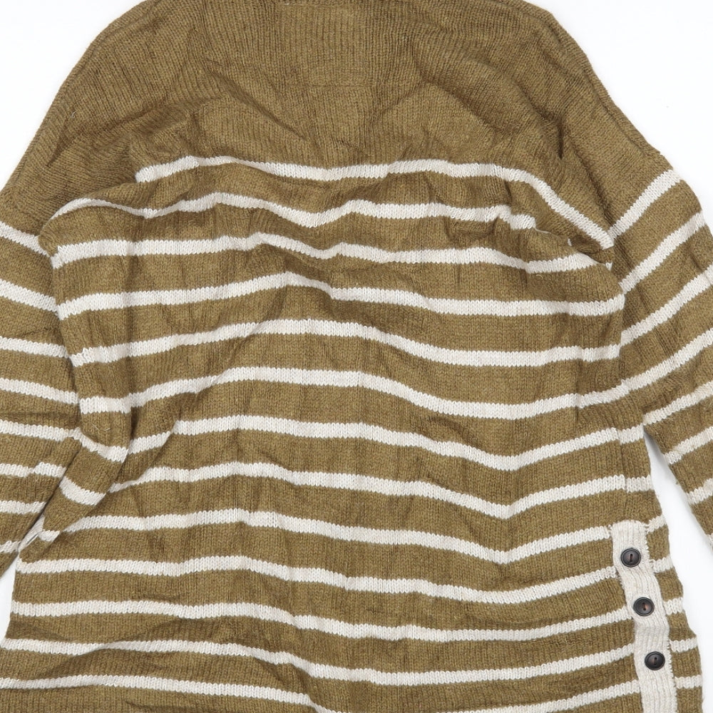Womens UK Size 10 Matalan Multicoloured Pullover Jumper