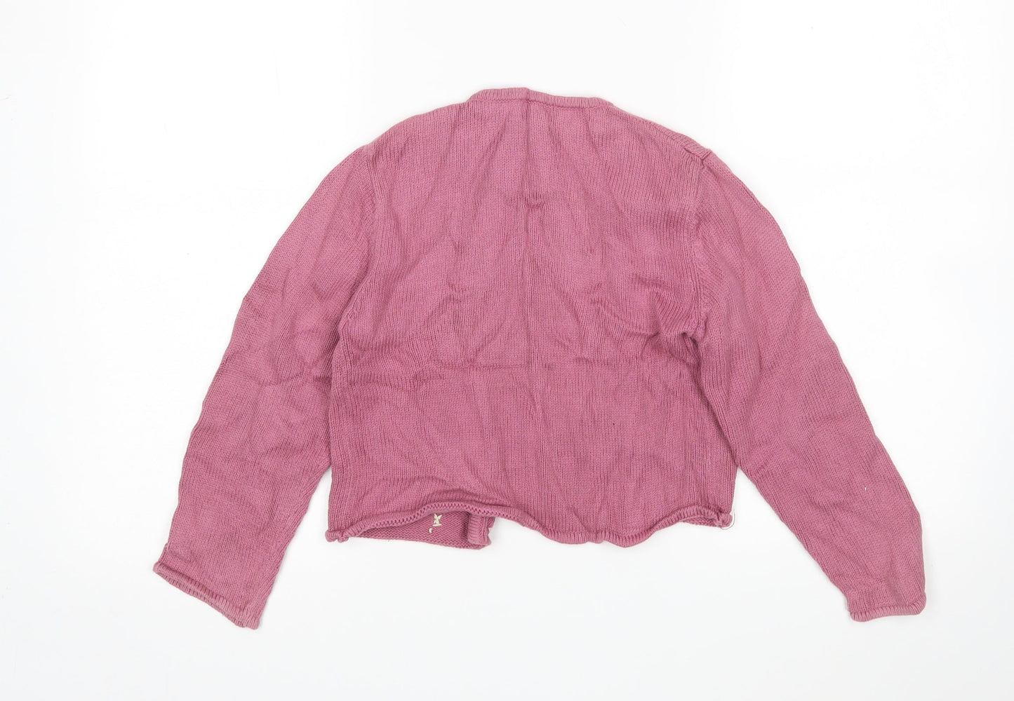 OKids Girls Pink   Cardigan Jumper Size 8 Years