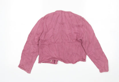 OKids Girls Pink   Cardigan Jumper Size 8 Years