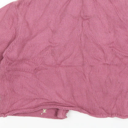 OKids Girls Pink   Cardigan Jumper Size 8 Years