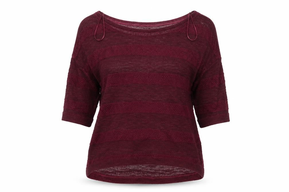 Womens UK Size 10 Dorothy Perkins Purple Pullover Jumper