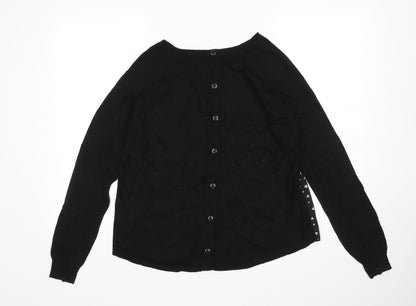 F&F Womens Black   Pullover Jumper Size 12