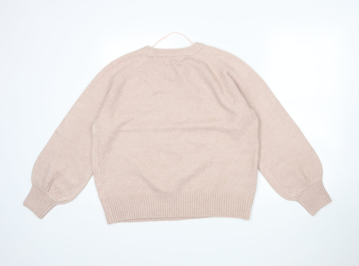 Primark Womens Pink   Pullover Jumper Size M