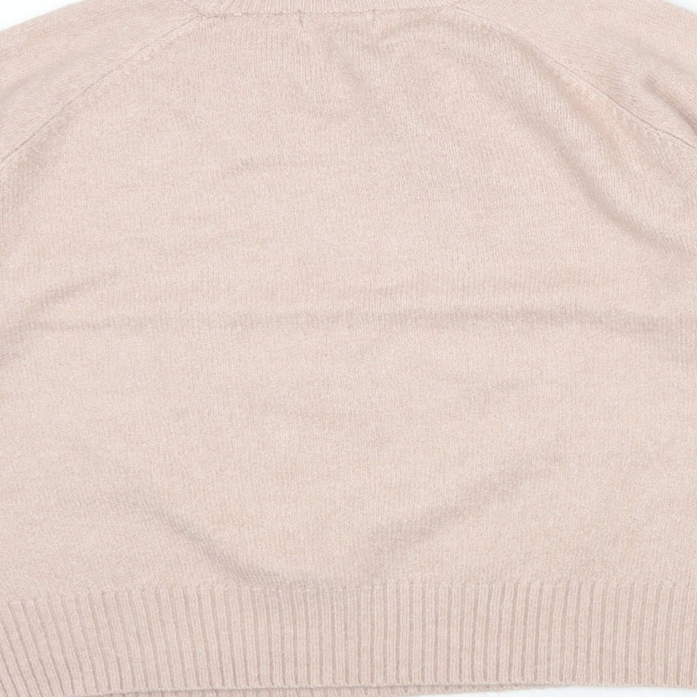 Primark Womens Pink   Pullover Jumper Size M