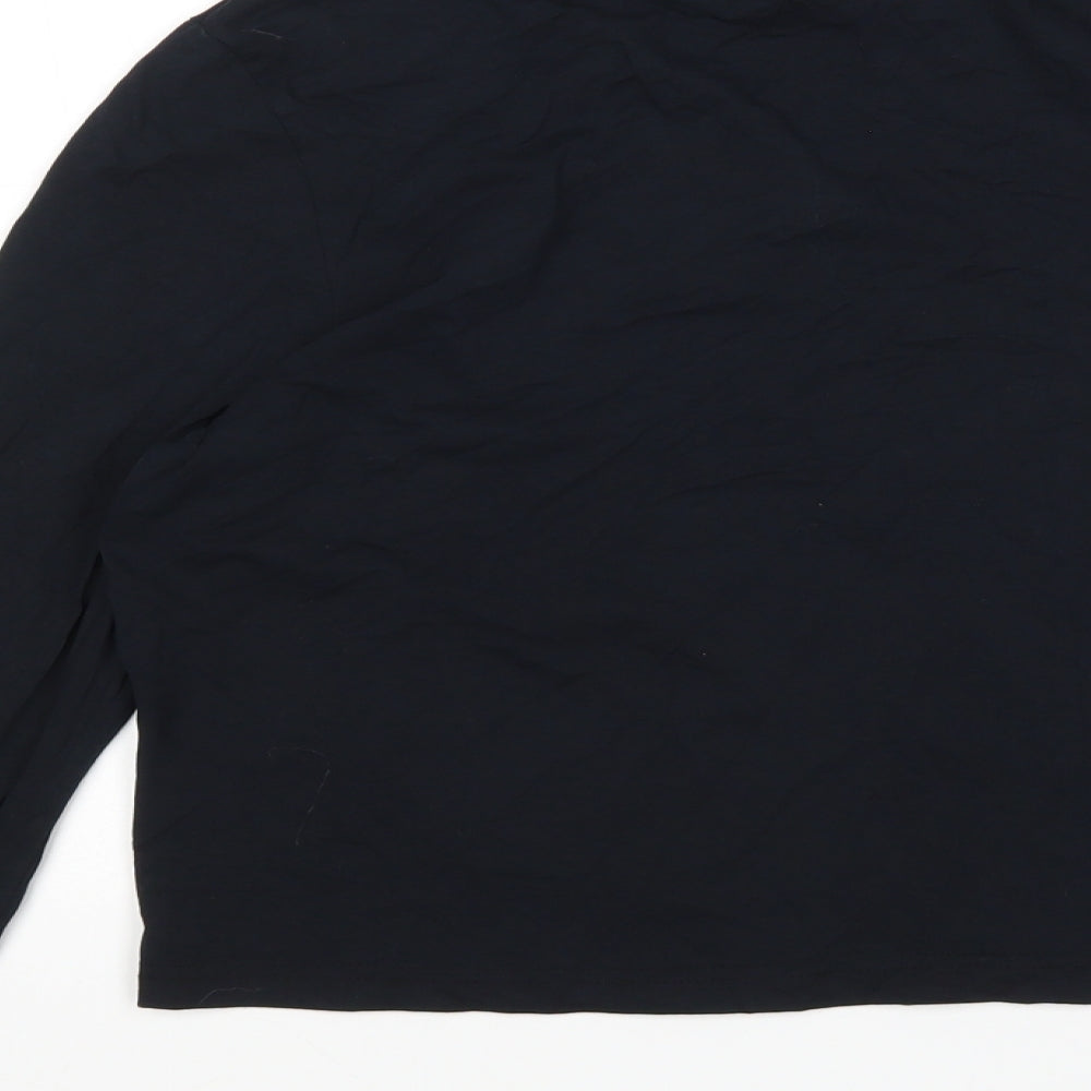 Womens UK Size M Sonoma Blue Basic T-Shirt