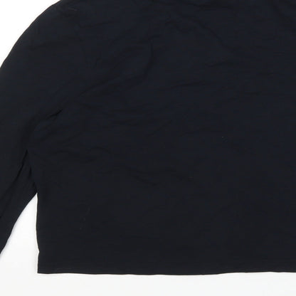 Womens UK Size M Sonoma Blue Basic T-Shirt