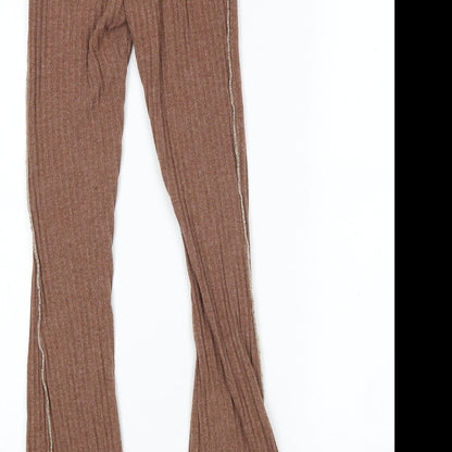 Primark Womens Brown   Jogger Leggings Size XS L29 in
