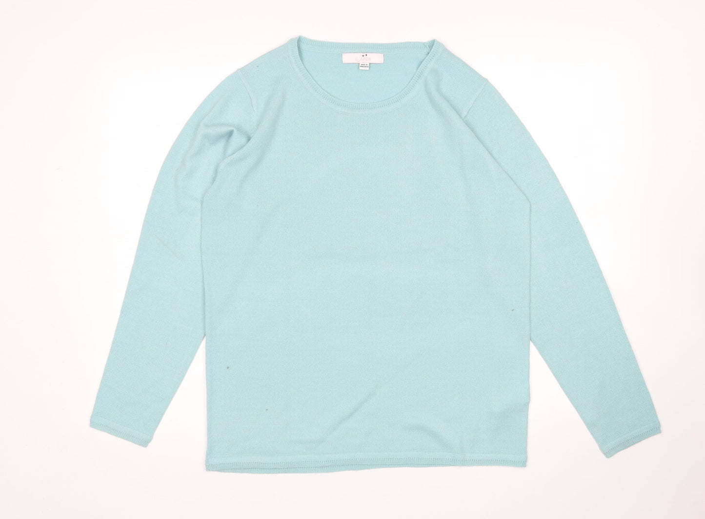 Womens UK Size 12 Julipa Green Pullover Jumper