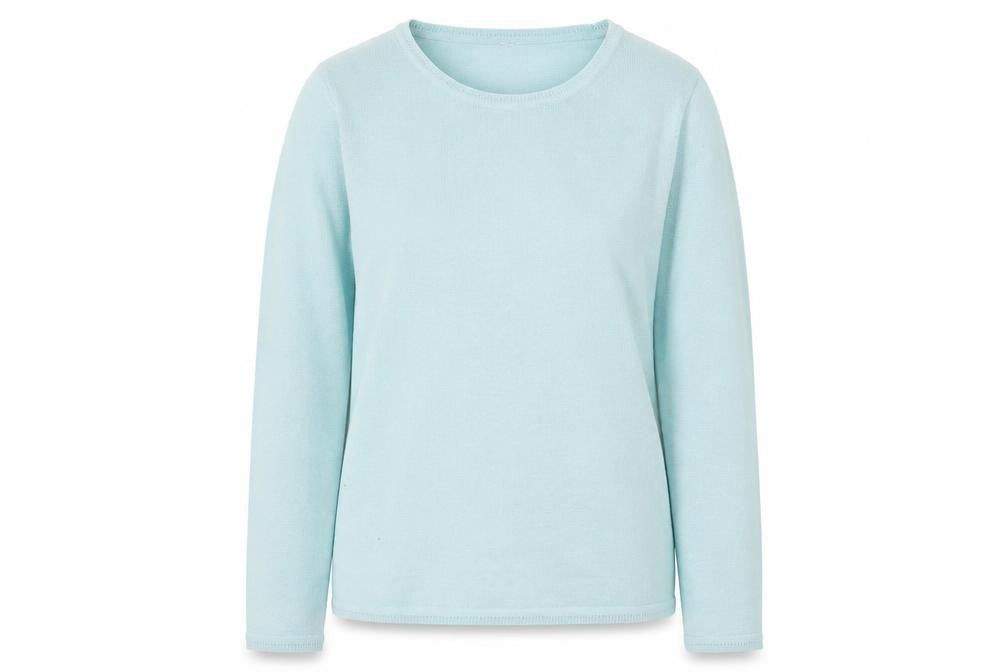 Womens UK Size 12 Julipa Green Pullover Jumper
