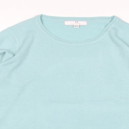 Womens UK Size 12 Julipa Green Pullover Jumper