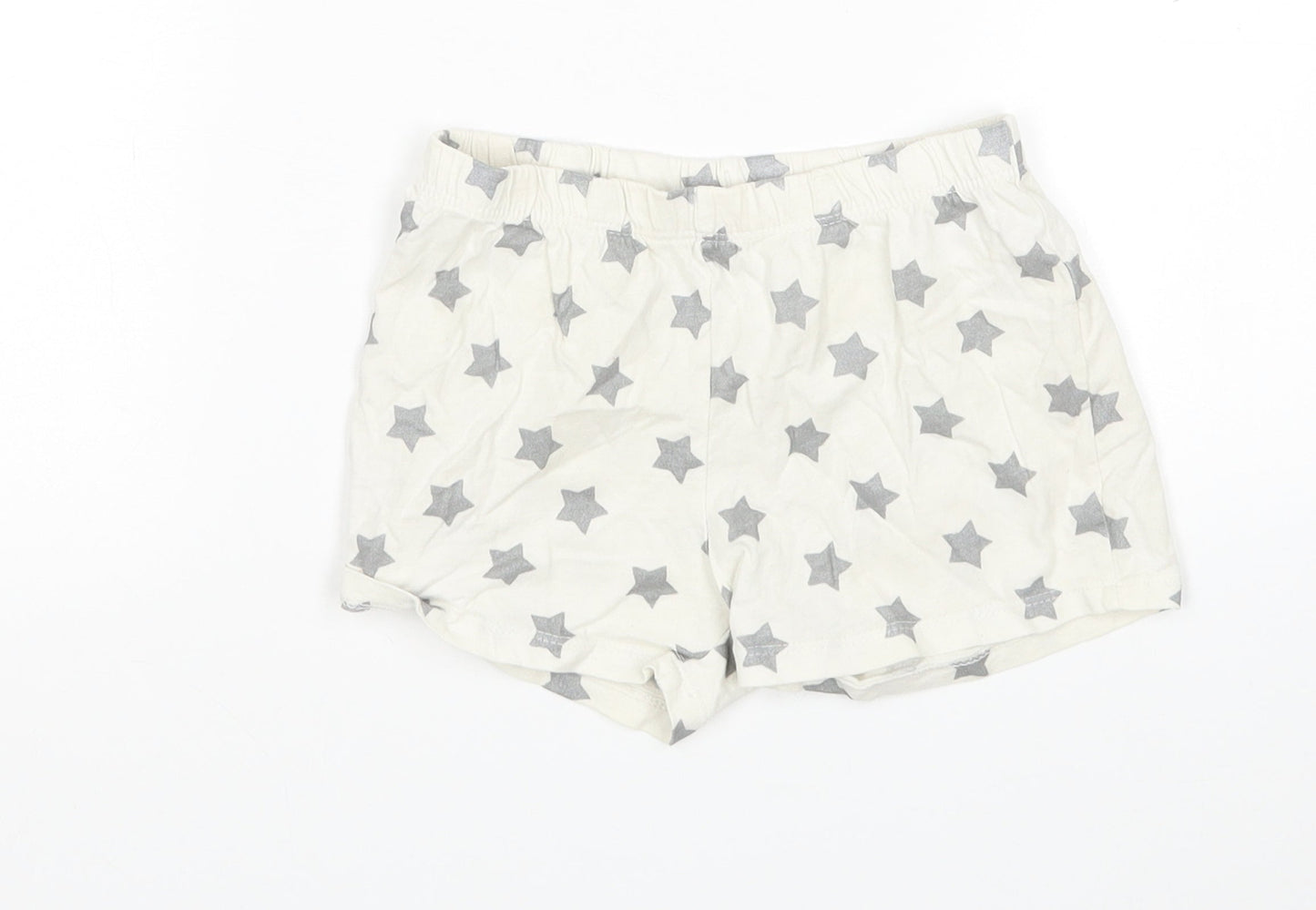 F&F Girls Multicoloured Polka Dot   Sleep Shorts Size 3-4 Years