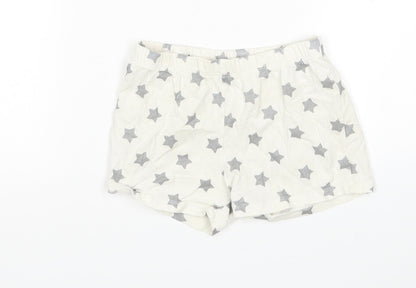 F&F Girls Multicoloured Polka Dot   Sleep Shorts Size 3-4 Years