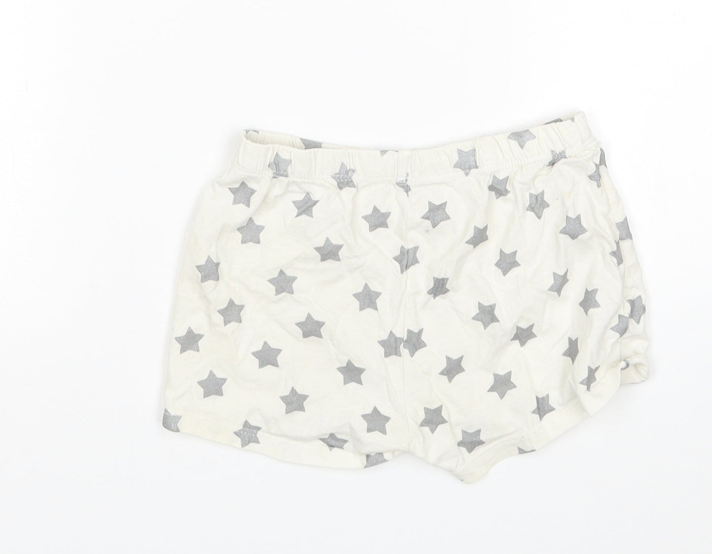 F&F Girls Multicoloured Polka Dot   Sleep Shorts Size 3-4 Years