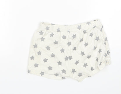 F&F Girls Multicoloured Polka Dot   Sleep Shorts Size 3-4 Years