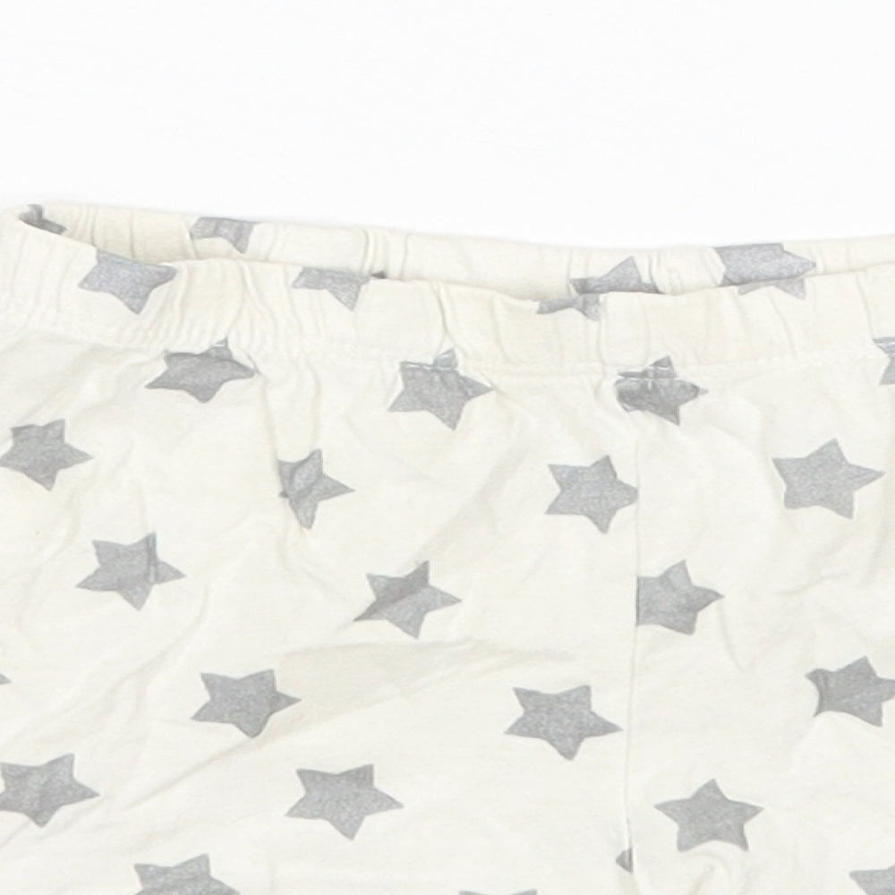 F&F Girls Multicoloured Polka Dot   Sleep Shorts Size 3-4 Years