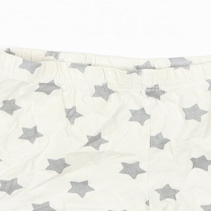 F&F Girls Multicoloured Polka Dot   Sleep Shorts Size 3-4 Years