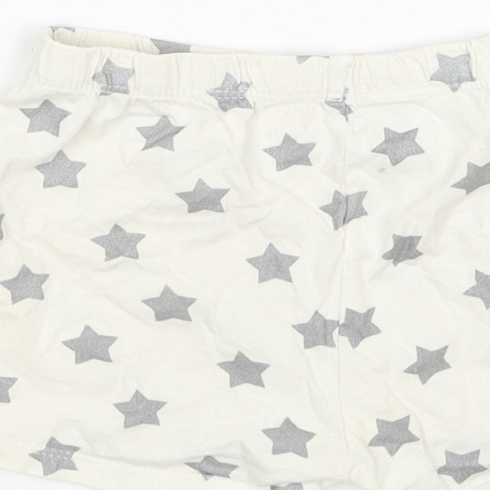 F&F Girls Multicoloured Polka Dot   Sleep Shorts Size 3-4 Years