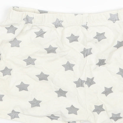 F&F Girls Multicoloured Polka Dot   Sleep Shorts Size 3-4 Years