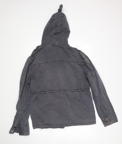 Womens UK Size L Crafted Grey Jacket