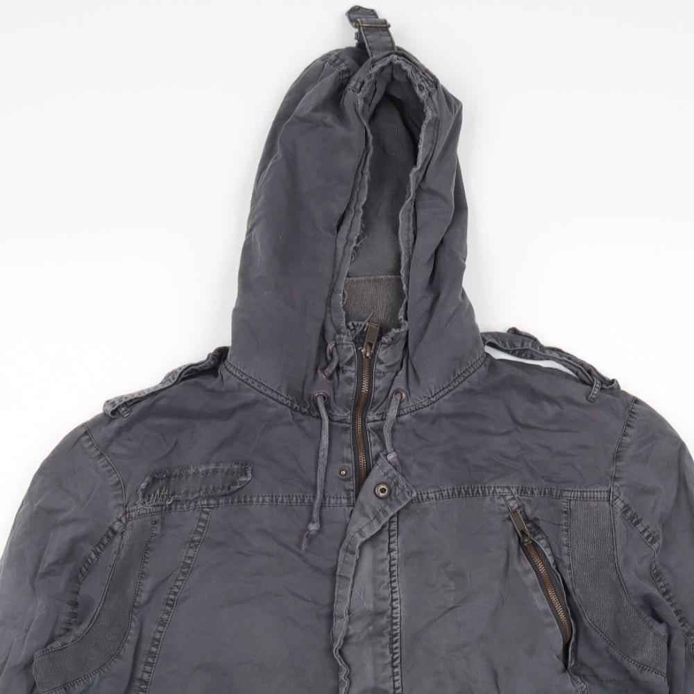 Womens UK Size L Crafted Grey Jacket