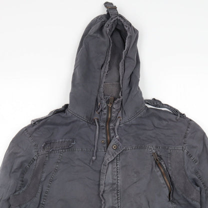 Womens UK Size L Crafted Grey Jacket