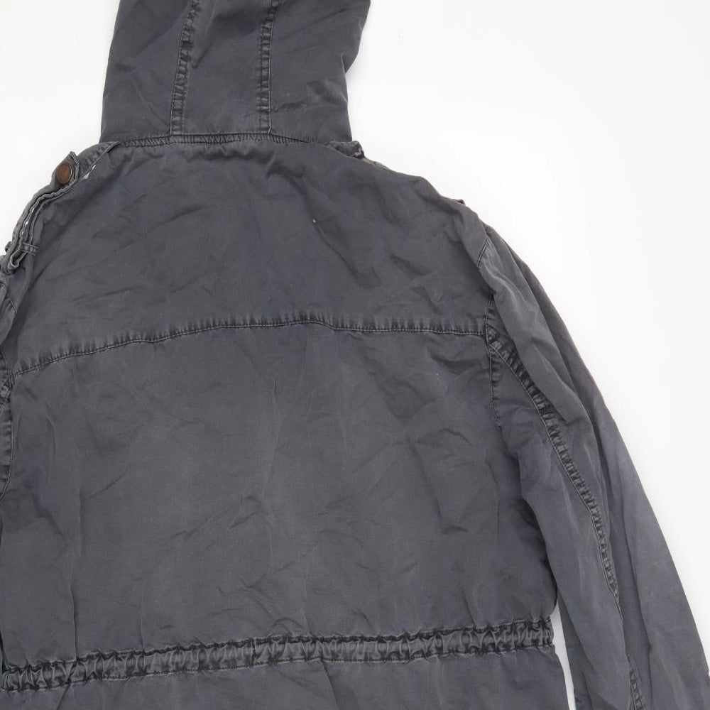 Womens UK Size L Crafted Grey Jacket