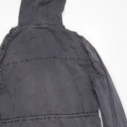 Womens UK Size L Crafted Grey Jacket