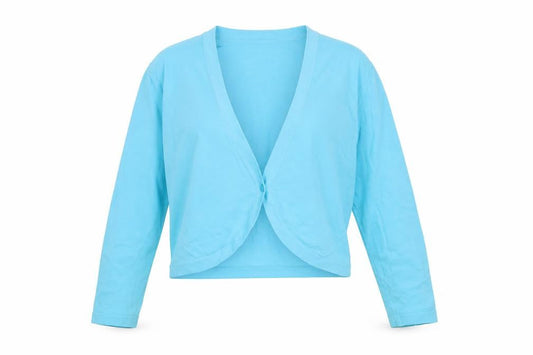 Womens UK Size 10 Bianca Blue Cardigan Jumper