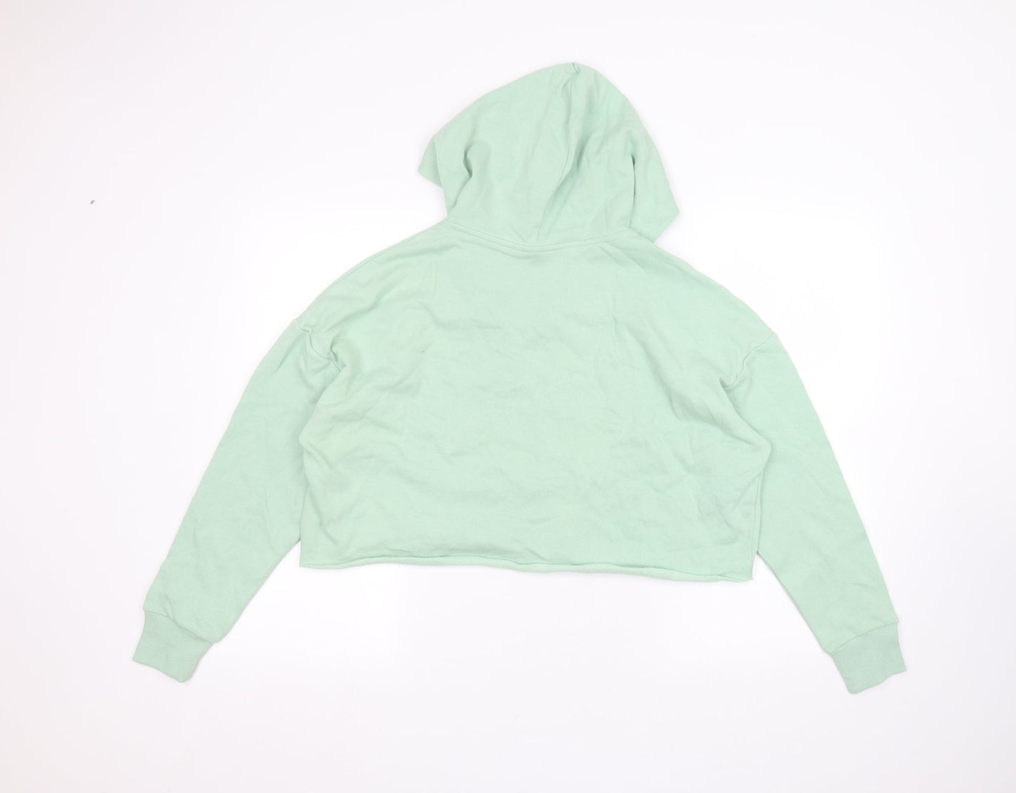 Womens UK Size 8 ASOS Green Pullover Hoodie