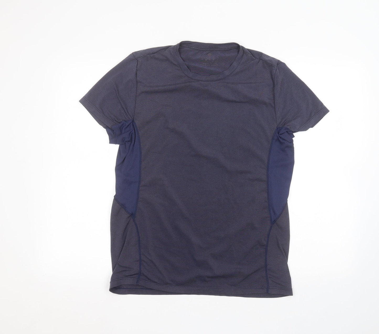 Preworn Mens Blue    T-Shirt Size M
