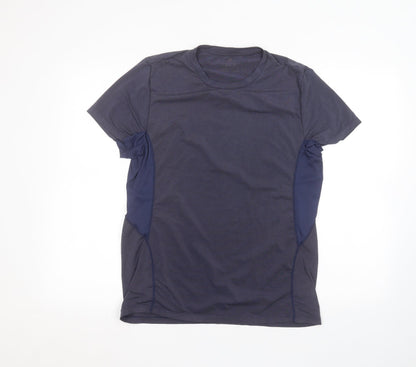 Preworn Mens Blue    T-Shirt Size M