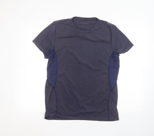 Preworn Mens Blue    T-Shirt Size M