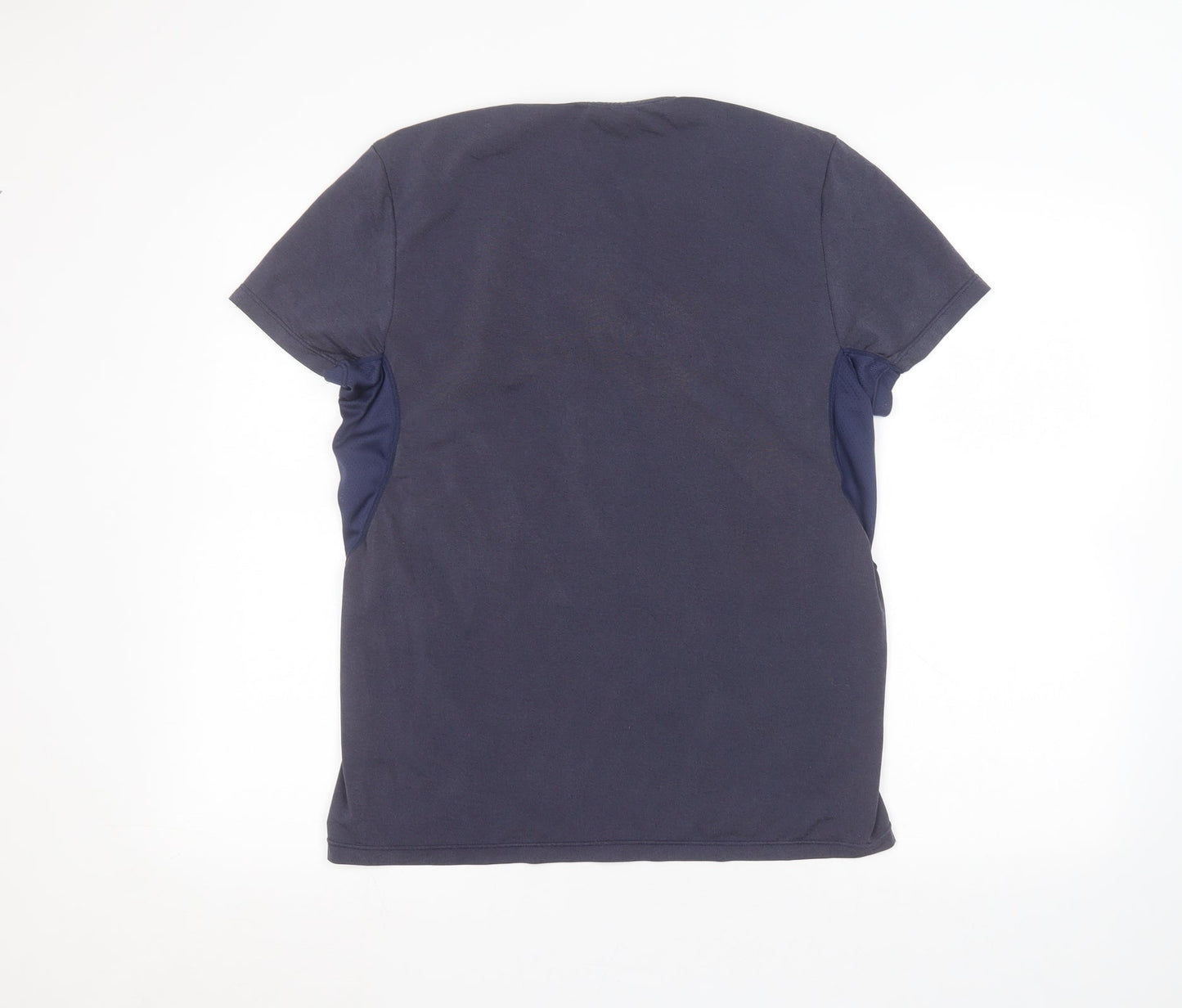 Preworn Mens Blue    T-Shirt Size M