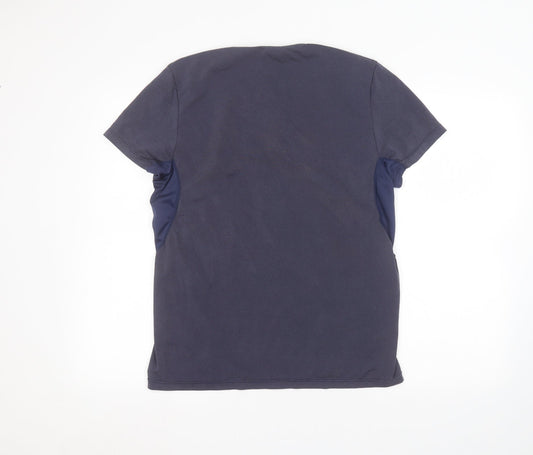 Preworn Mens Blue    T-Shirt Size M